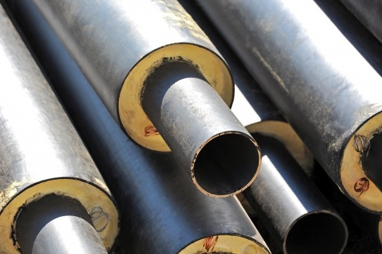 insulated pipes
